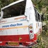 19 passengers injured as Uttarakhand Roadways bus falls into gorge