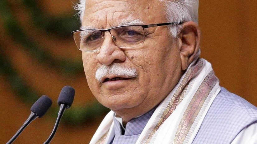 Haryana Chief Minister Manohar Lal Khattar Haryana Chief Minister Manohar Lal Khattar