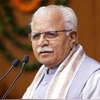 Haryana Chief Minister Manohar Lal Khattar Haryana Chief Minister Manohar Lal Khattar