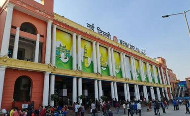 New Delhi railway station New Delhi railway station