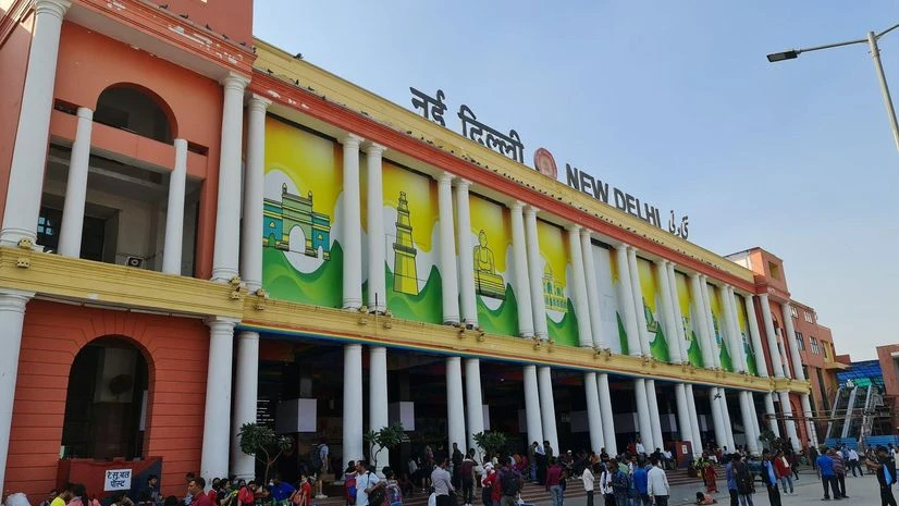 New Delhi railway station New Delhi railway station