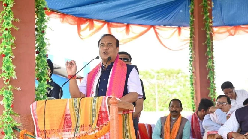 Assam Chief Minister Himanta Biswa Sarma Assam Chief Minister Himanta Biswa Sarma