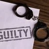 arrest, guilty