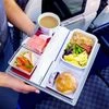 in flight meals