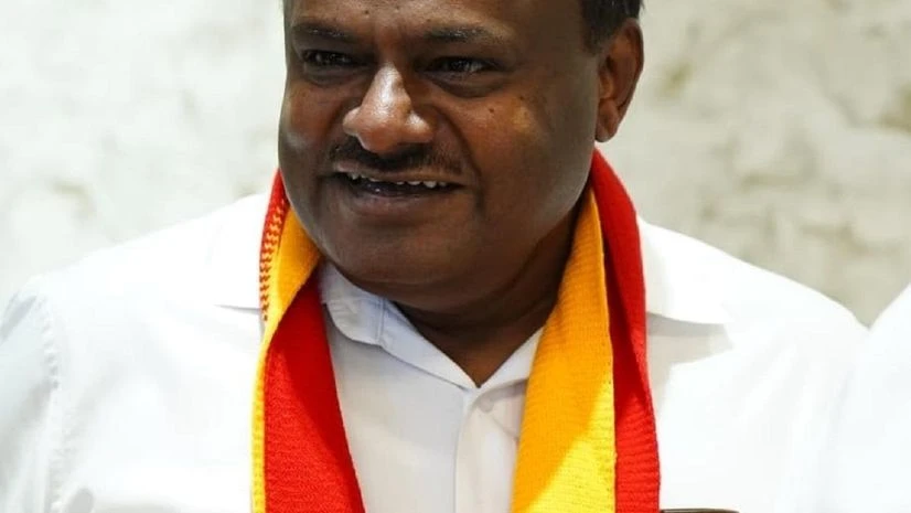JD(S) leader H D Kumaraswamy JD(S) leader H D Kumaraswamy