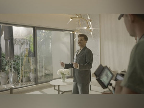 Tennis player James Blake