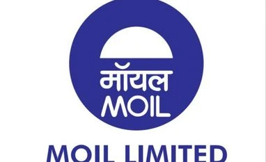 MOIL's output grows 6% to 1.3 MT in FY23, 14% higher capex utilised MOIL, MOIL Logo
