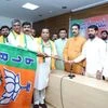 Ex-Lok Sabha MP Shivarame Gowda joins BJP