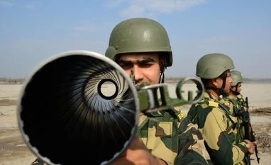 BSF intercepts Pak drone in Gurdaspur sector, forcing it to return BSF