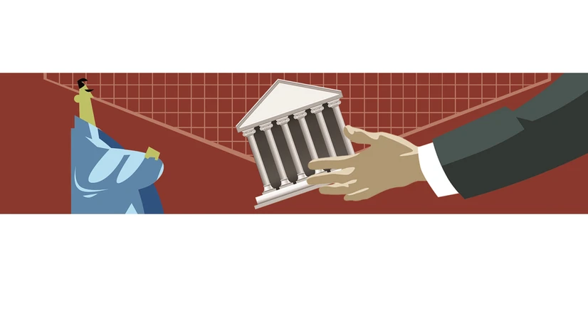 SVB collapse, banking crisis, Silicon Valley Bank Illustration: Binay Sinha