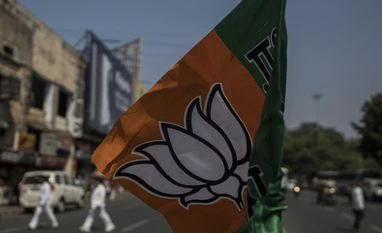 BJP promotes implementation of welfare schemes, targets Cong for corruption BJP