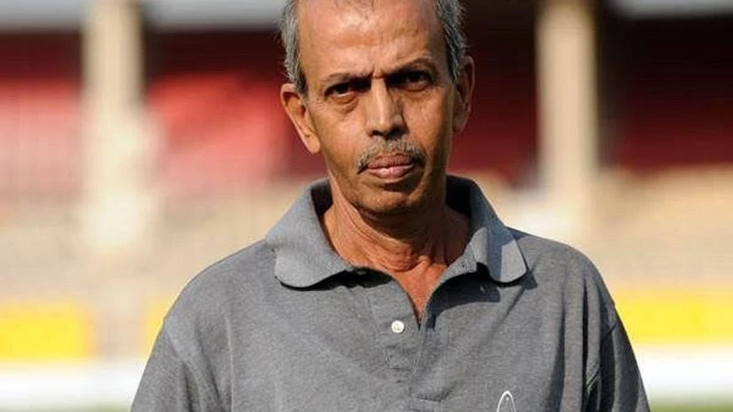 former India opener Sudhir Naik former India opener Sudhir Naik