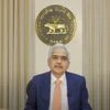RBI Governor Shaktikanta Das
