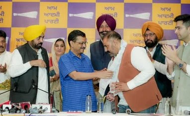 AAP names former Congress leader Rinku as candidate for Jalandhar LS bypoll Sushil Rinku