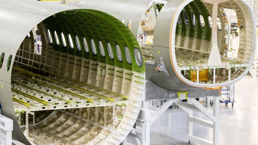 Airbus jet production Airbus jet production