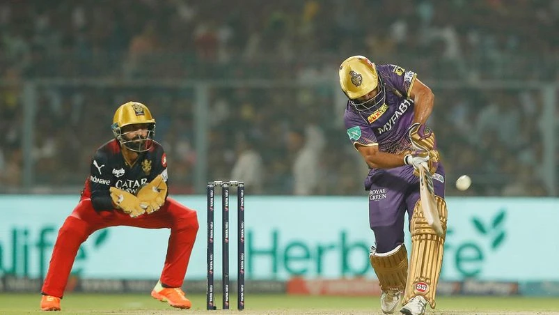 IPL 2023 Shardul Thakur scored 68 off just 29 balls to guide his team to 204/7 in 20 overs. Photo: Sportzpics