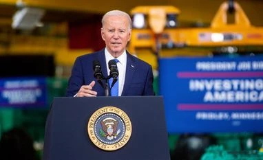 US President Joe Biden issues order setting path for sanctions in Sudan Joe Biden