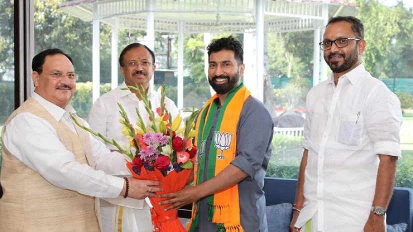 Anil Antony joins BJP Anil Antony joins BJP