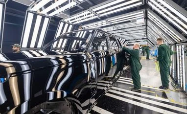 Jaguar Land Rover's cash flow expectations of £500 mn hit by chips fallout Jaguar Land Rover