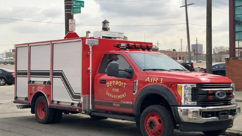 Detroit fire Detroit fire