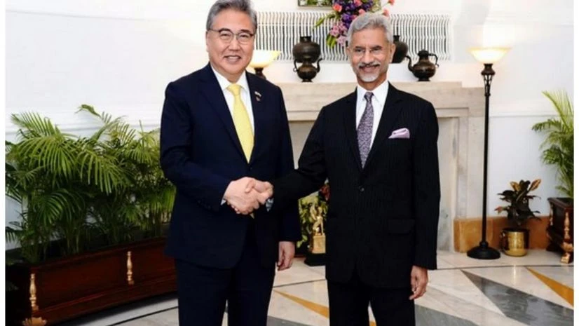 Park Jin, S Jaishankar Park Jin, S Jaishankar