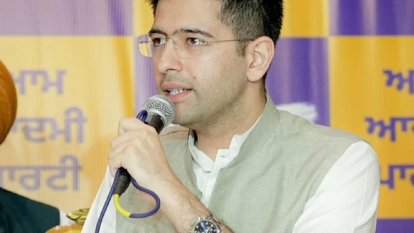 AAP MP Raghav Chadha AAP MP Raghav Chadha
