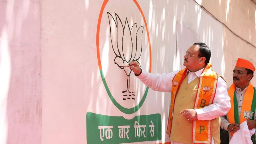 BJP president JP Nadda BJP president JP Nadda