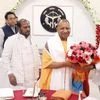 Maharashtra CM Eknath Shinde, UP CM Yogi Adityanath