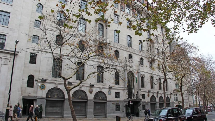 India House, India High Commission in London India High Commission in London (Photo: Wikipedia)