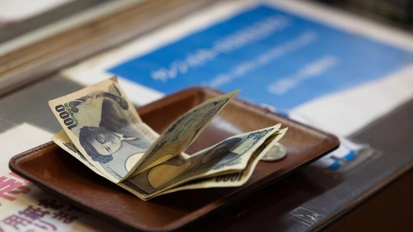 Yen Photo: Bloomberg