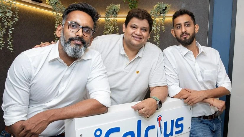 Rajneesh Raman, Swarup Bose, and Arbind Jain, Celcius Logistics Rajneesh Raman, Swarup Bose, and Arbind Jain, Celcius Logistics