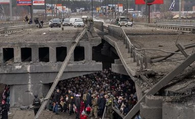 Ukraine launching attacks, says Russia as Kyiv accuses Moscow of deception Ukraine war