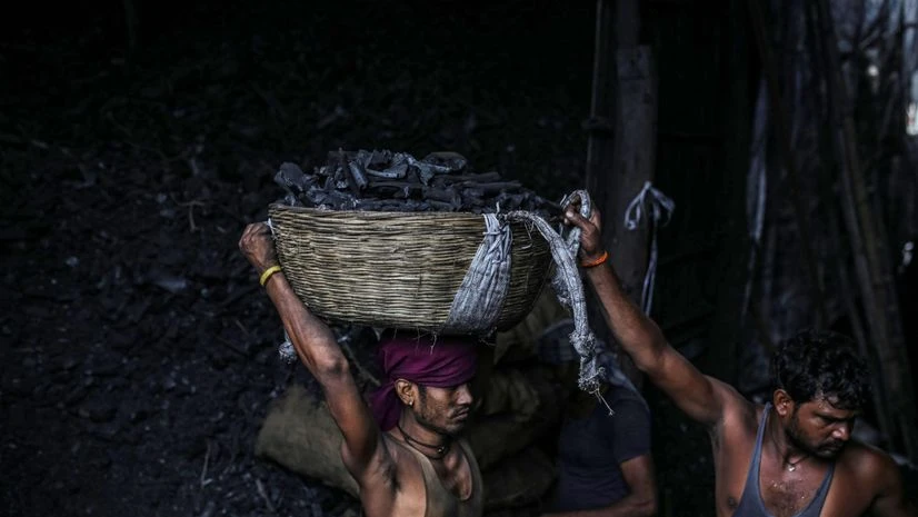 coal, fossil fuel coal, fossil fuel