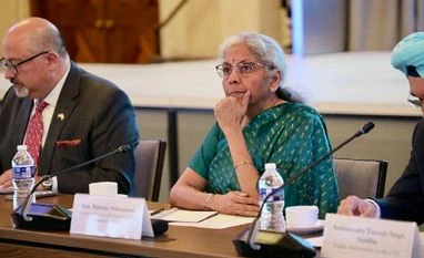 Global sovereign debt roundtable for improving info sharing on debt rejig Finance Minister Nirmala Sitharaman