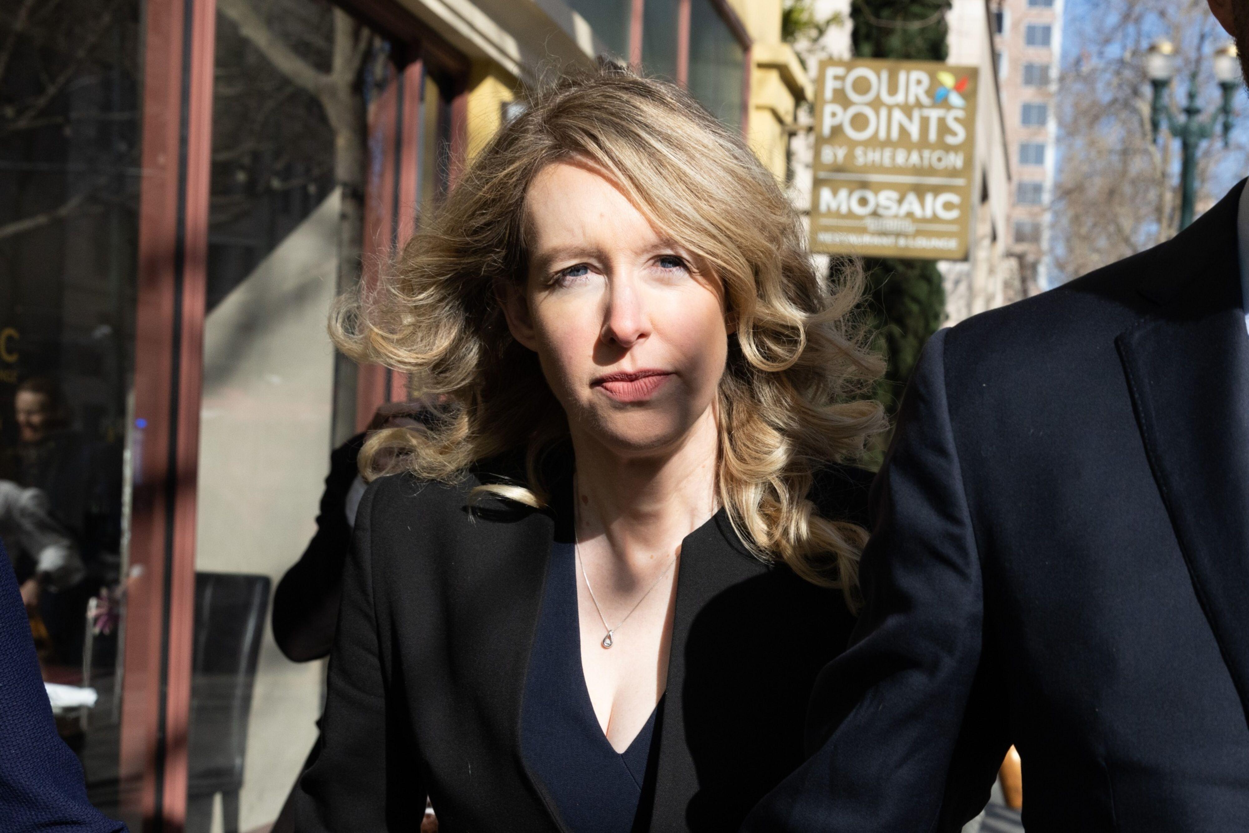 Elizabeth Holmes loses bid to remain free during appeal for conviction World News - Business
