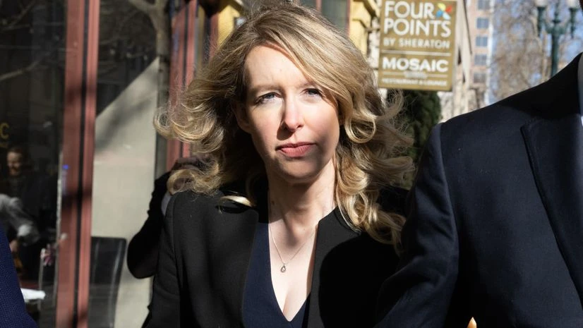 Elizabeth Holmes Elizabeth Holmes