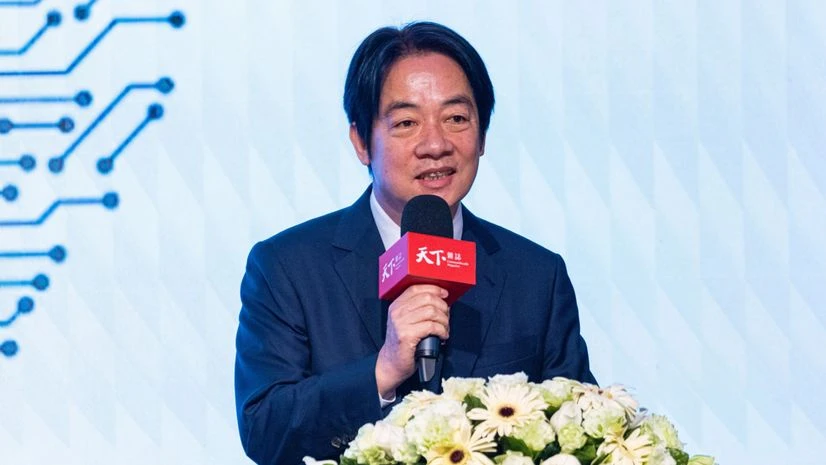 Lai Ching-te Photo: Bloomberg