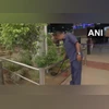 Patna airport, bomb threat Photo: Twitter@ANI
