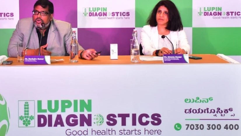 Ravindra Kumar, CEO of Lupin Diagnostics Ravindra Kumar, CEO of Lupin Diagnostics