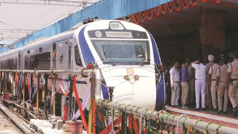 Vande Bharat train Vande Bharat train