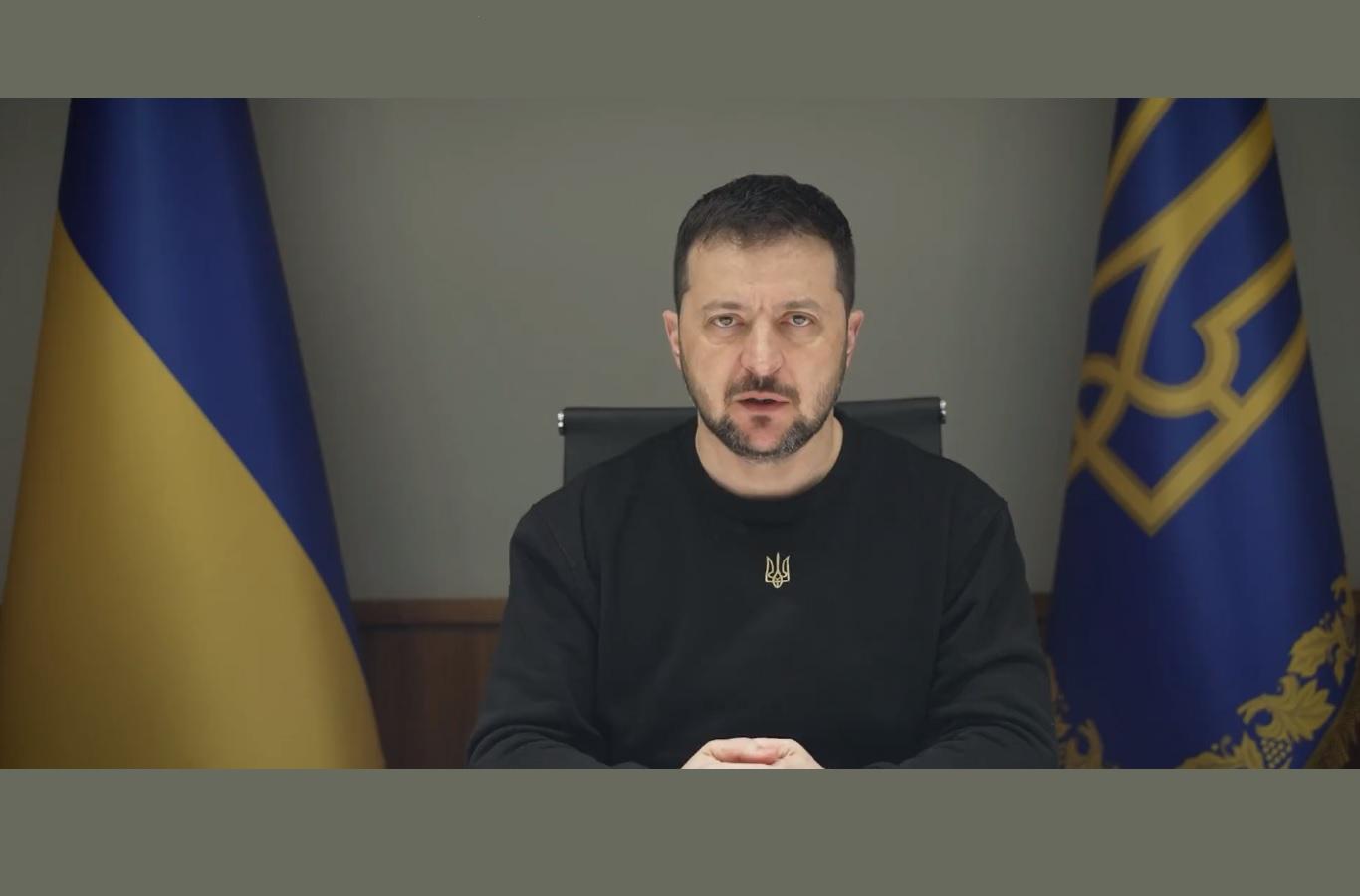 Zelenskyy seeks support from leaders of G7 countries on Ukraine conflict