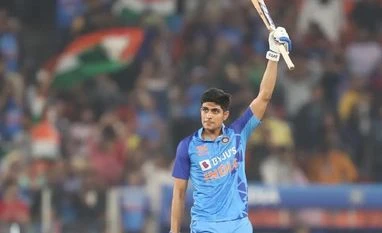 Gill breaks the long-standing record of Babar Azam against WI in 2nd ODI Shubman Gill