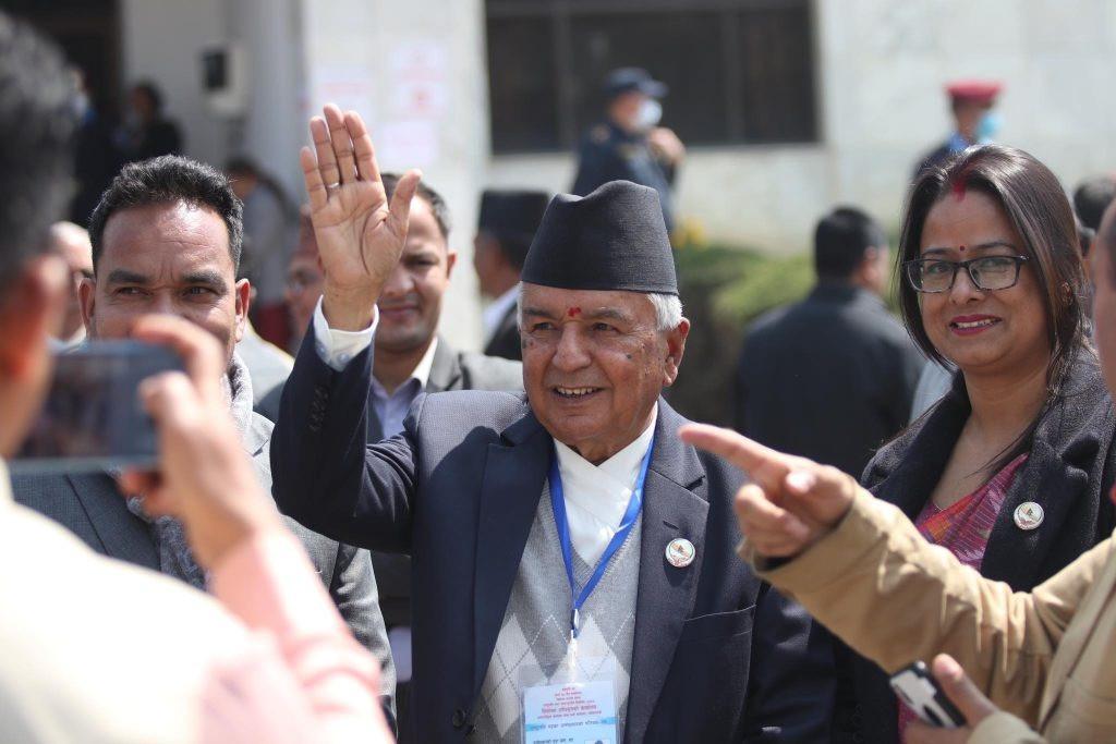 Nepal Prez urges people to rise above petty issues for political stability