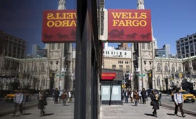 Wells fargo Photo: Bloomberg
