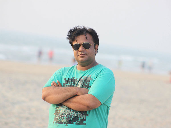 Tennis player James Blake