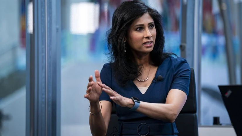 Fed should alter its monetary policy framework: IMF's Gita Gopinath ...