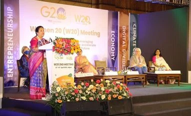 India rapidly moving towards women-led development: MoS Jardosh at W20 meet Darshana Jardosh