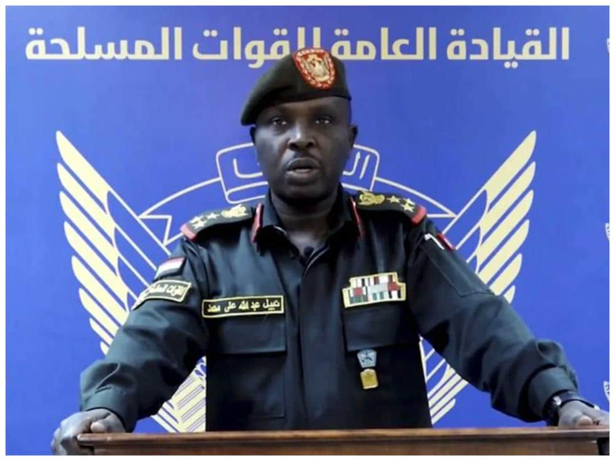 Firing heard in Sudan capital amid tensions between military, paramilitary