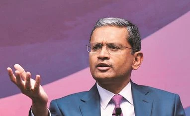 Rajesh Gopinathan, outgoing CEO & MD, TCS Rajesh Gopinathan, outgoing CEO & MD, TCS