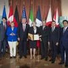 G7 leaders